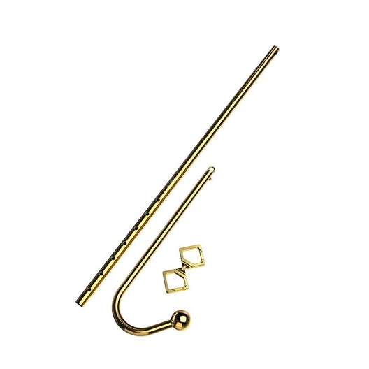 Hook 3867 LOCKINK Adjustable AllNight Set Anal Golden 0330